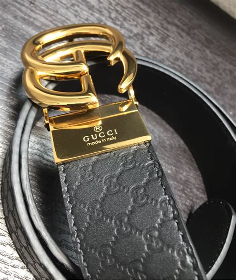 cinturón gucci original y replica|Gucci buckle width.